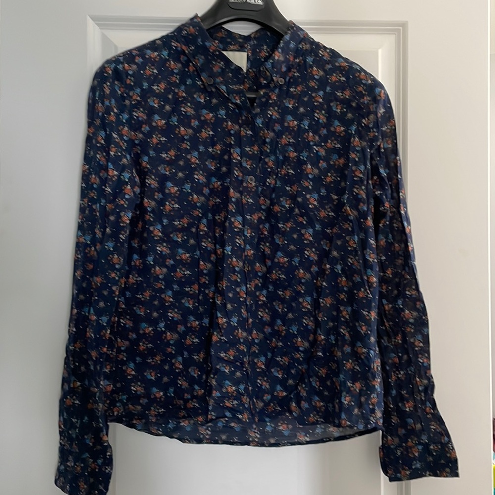 Forever21 button blouse